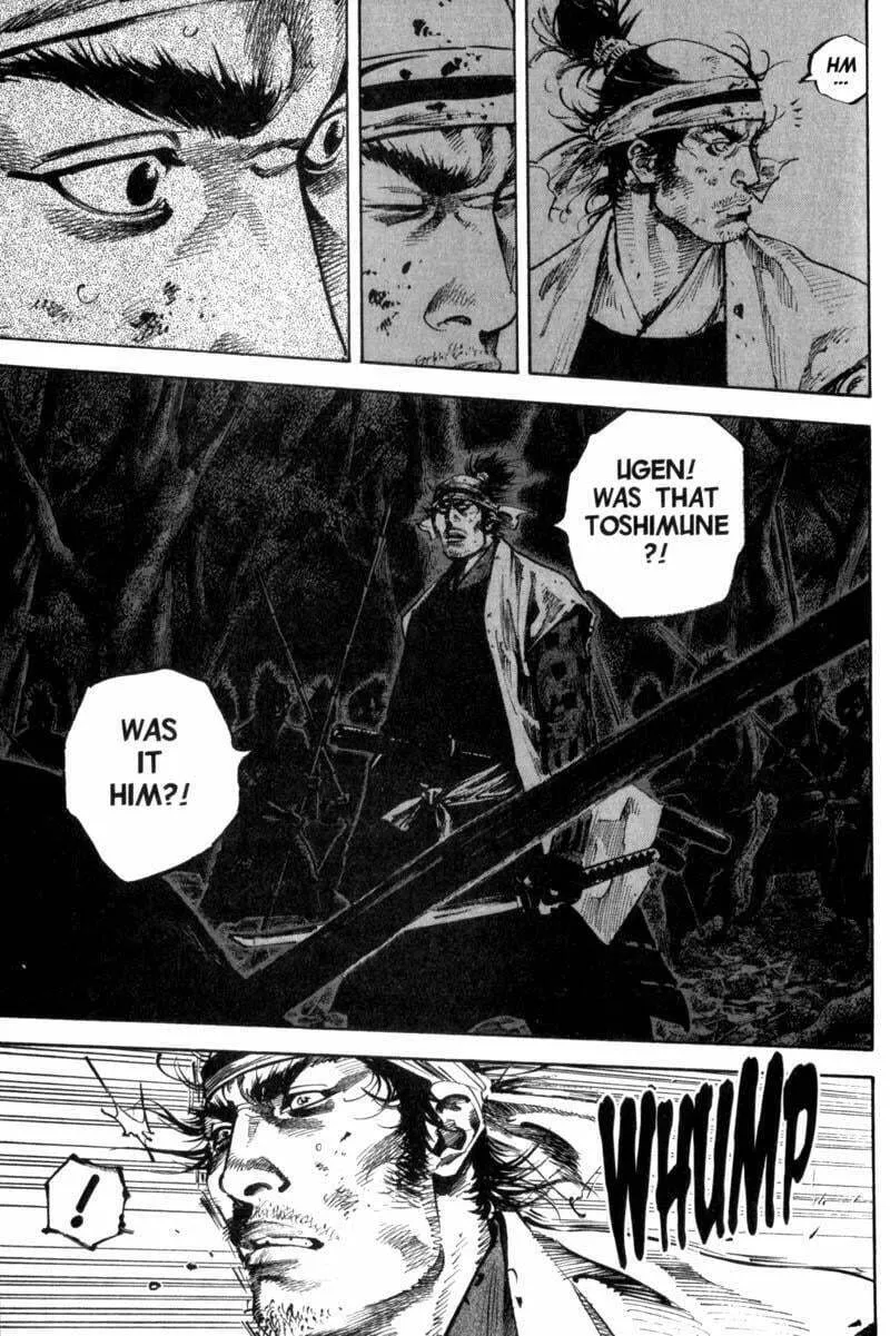 Vagabond Manga, chapter 168, page 4