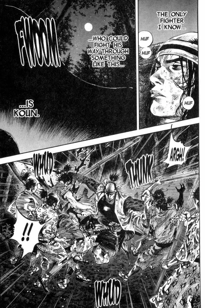Vagabond Manga, chapter 168, page 7