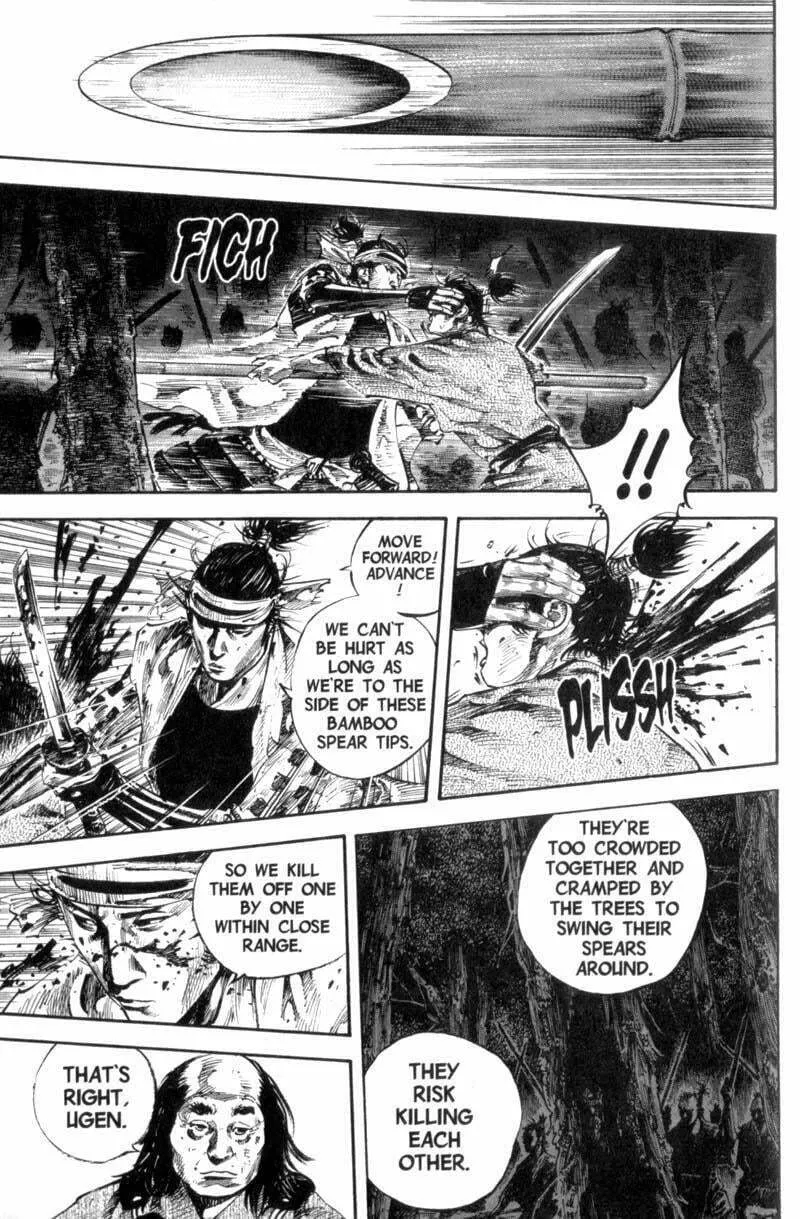 Vagabond Manga, chapter 168, page 11