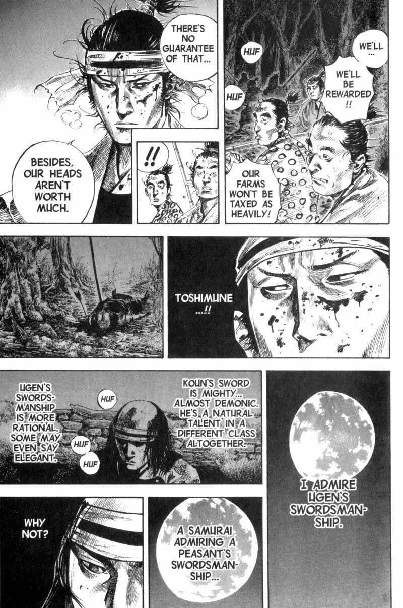 Vagabond Manga, chapter 168, page 13