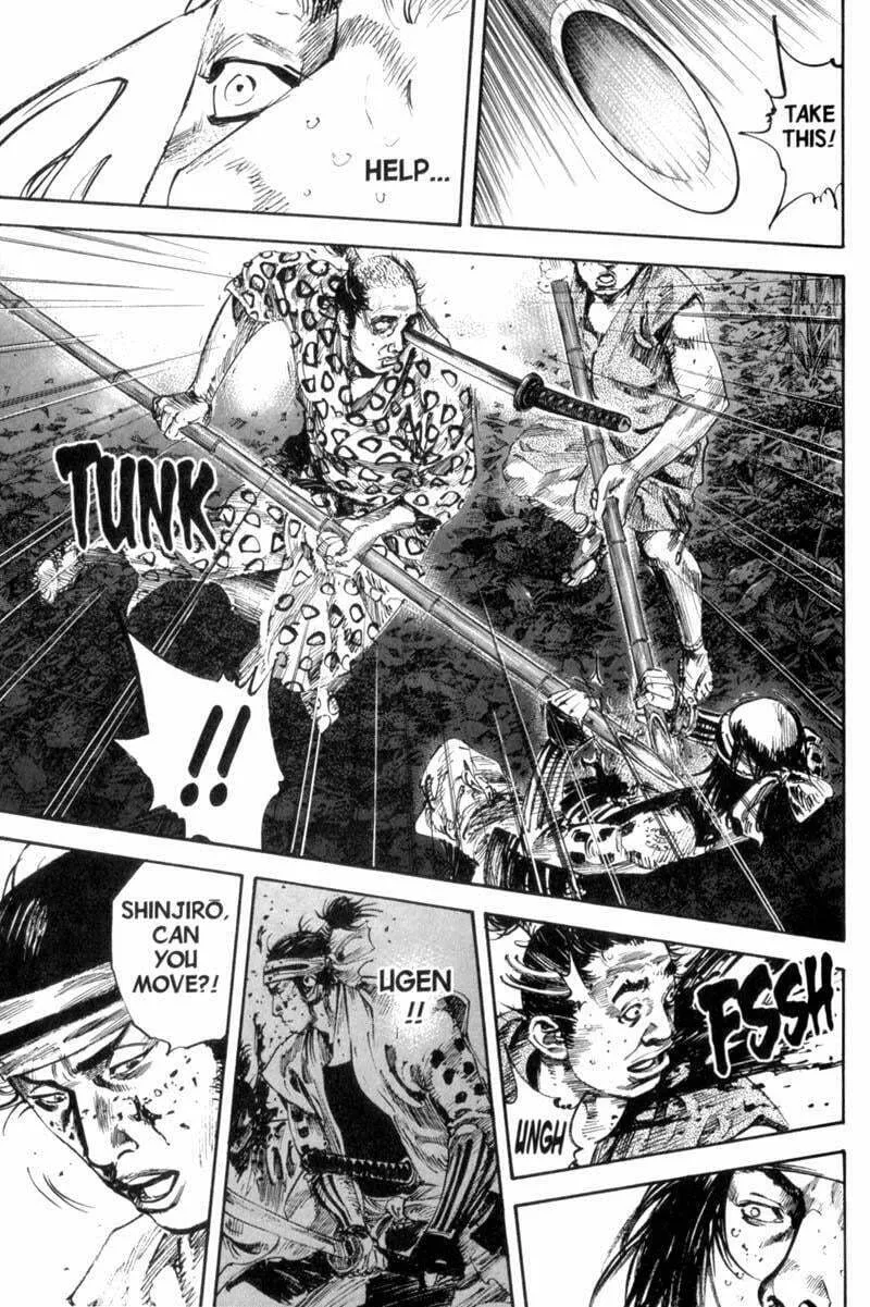 Vagabond Manga, chapter 168, page 15