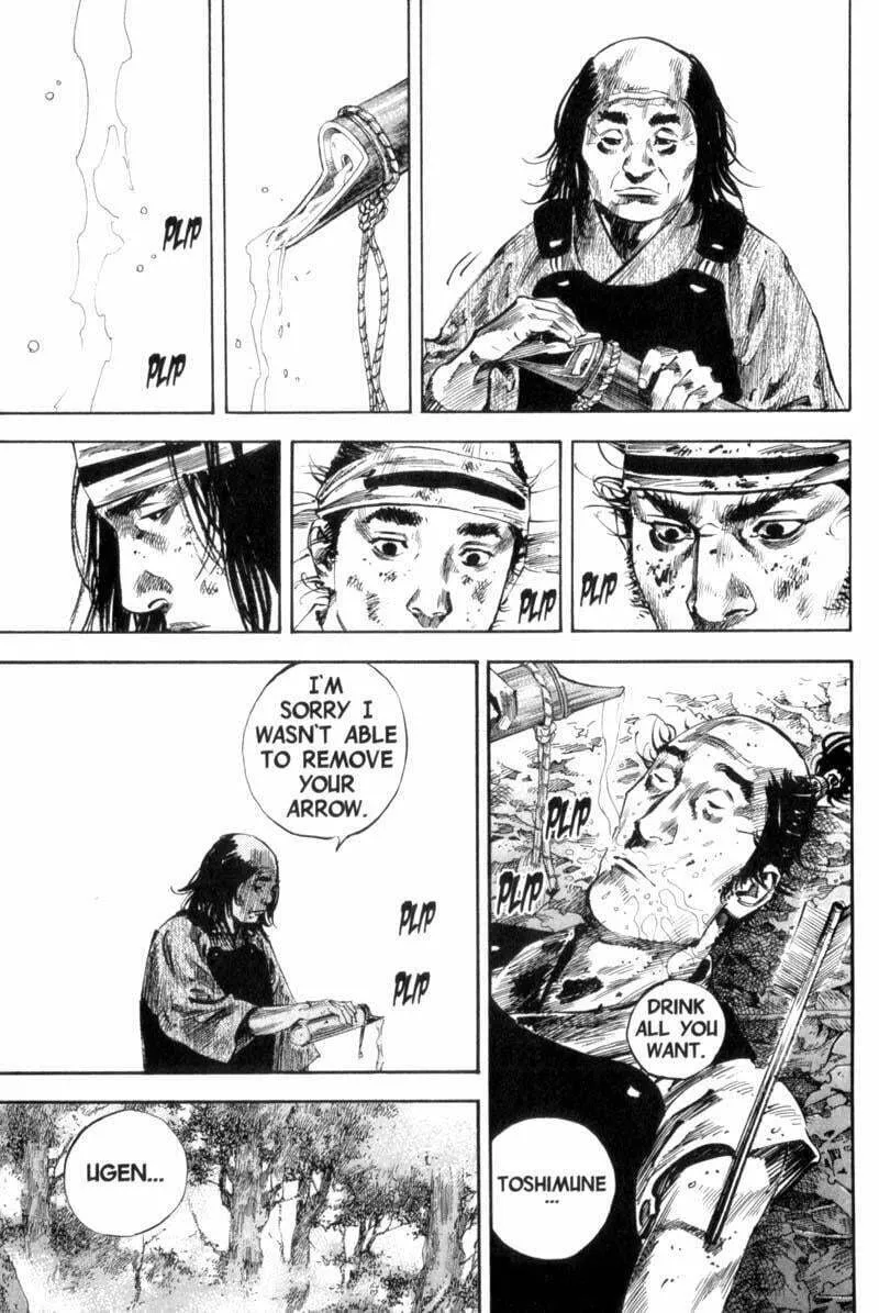 Vagabond Manga, chapter 168, page 19