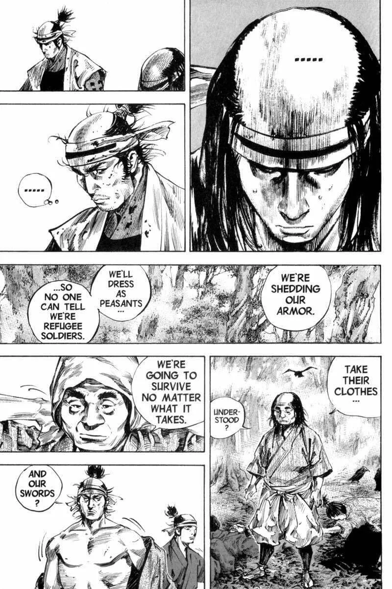 Vagabond Manga, chapter 168, page 21