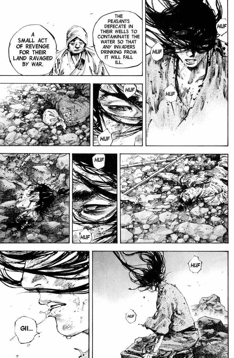 Vagabond Manga, chapter 169, page 8