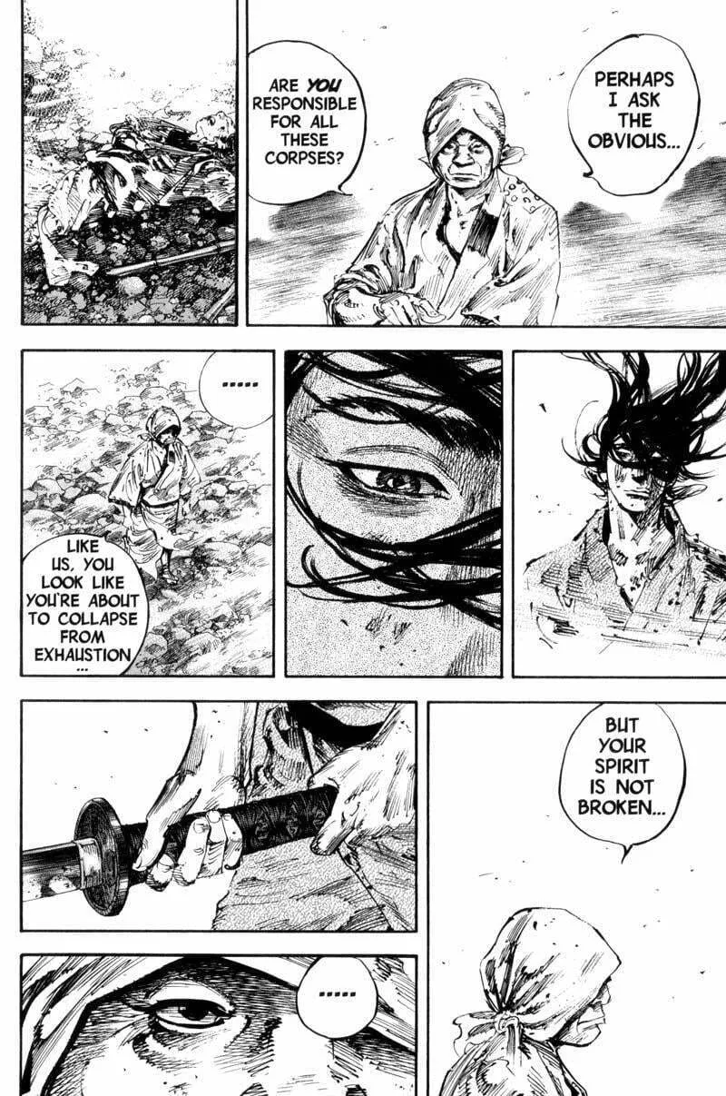 Vagabond Manga, chapter 169, page 16