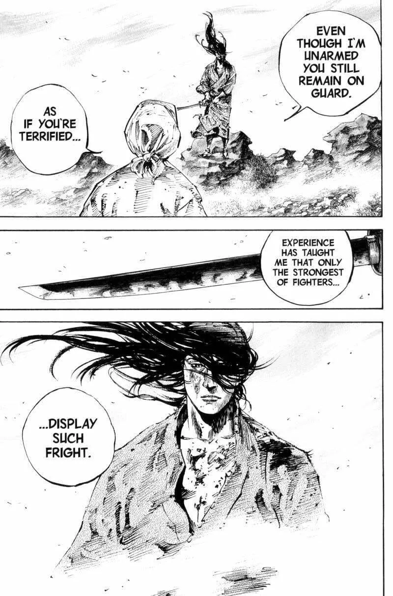 Vagabond Manga, chapter 169, page 17