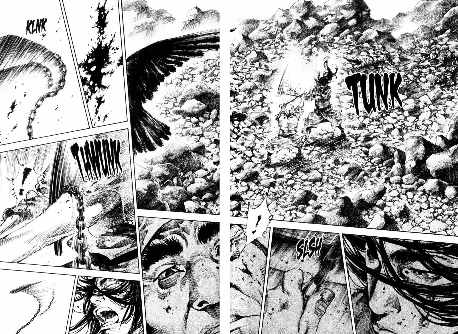 Vagabond Manga, chapter 170, page 3