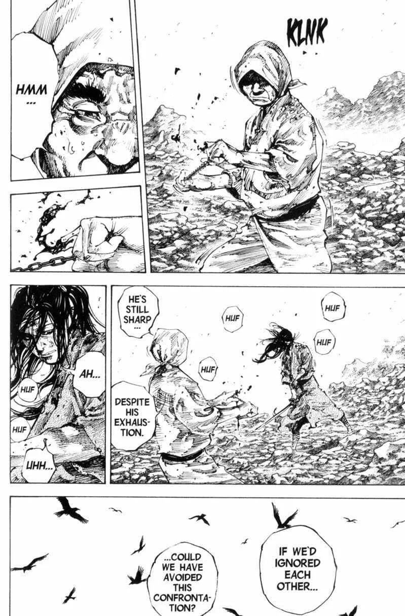 Vagabond Manga, chapter 170, page 4