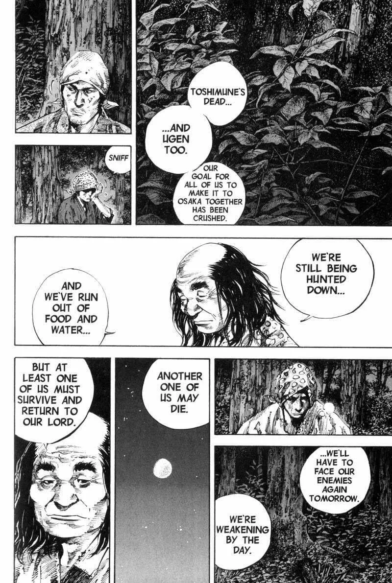 Vagabond Manga, chapter 170, page 10