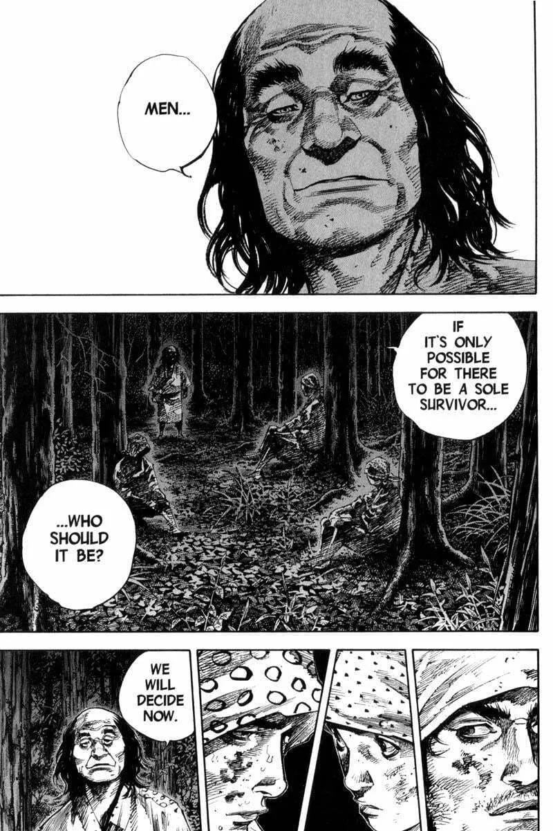 Vagabond Manga, chapter 170, page 11