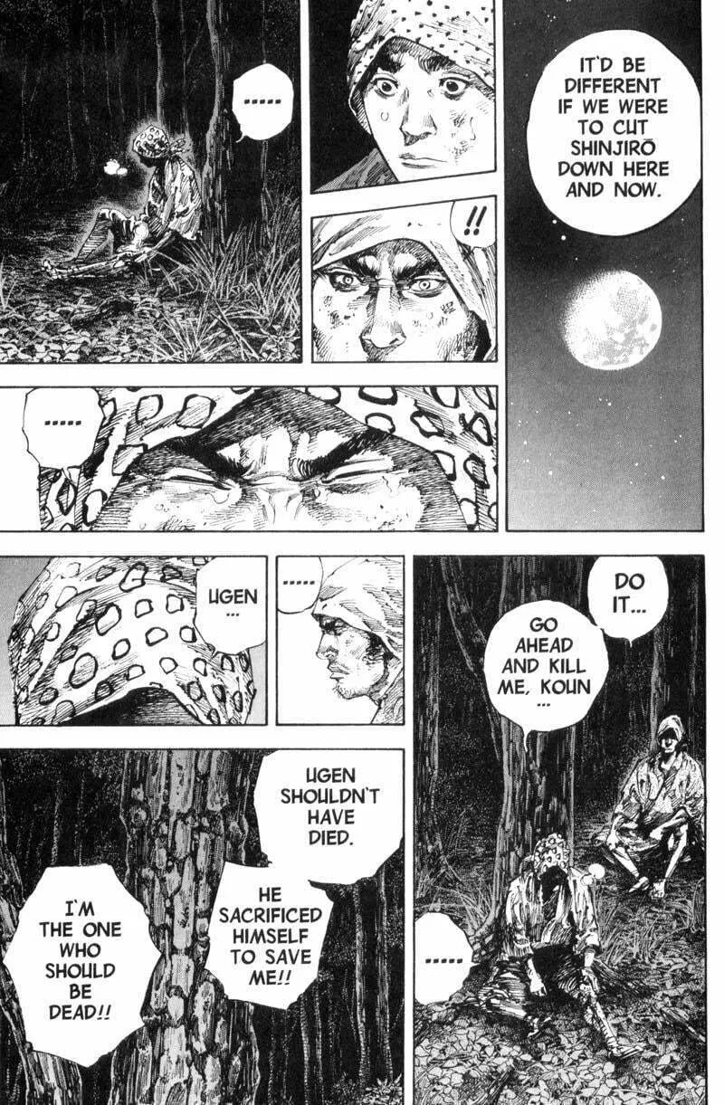 Vagabond Manga, chapter 170, page 13