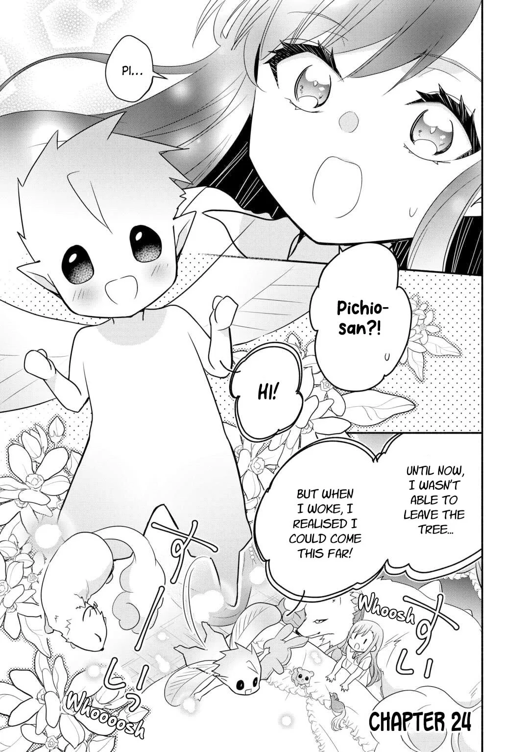 Reincarnated as the Strongest Monster Eater꞉ Revenge on the Tyrant Dragon, chapter 24, page 1