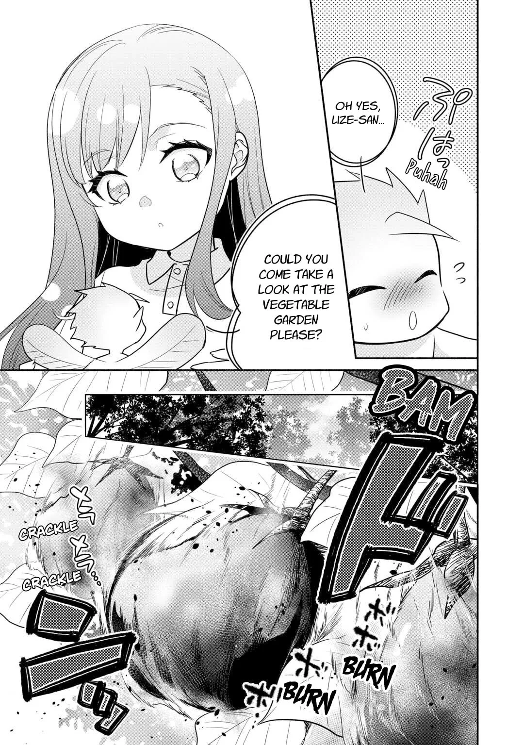 Reincarnated as the Strongest Monster Eater꞉ Revenge on the Tyrant Dragon, chapter 24, page 3