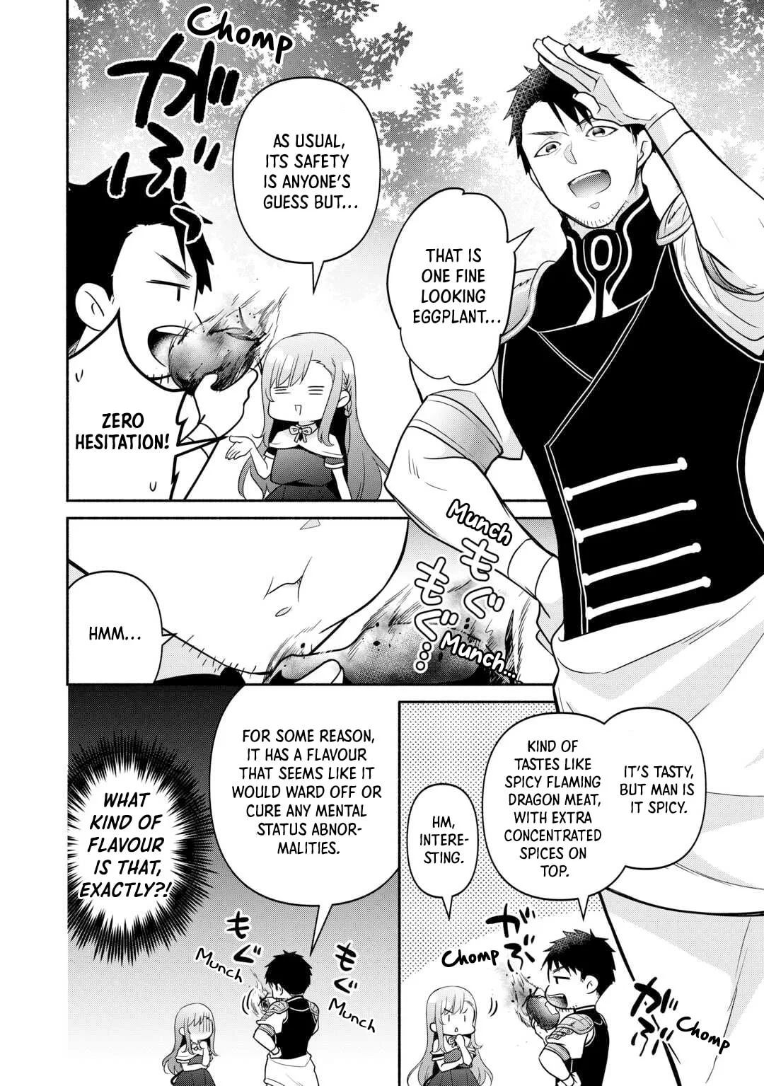 Reincarnated as the Strongest Monster Eater꞉ Revenge on the Tyrant Dragon, chapter 24, page 6