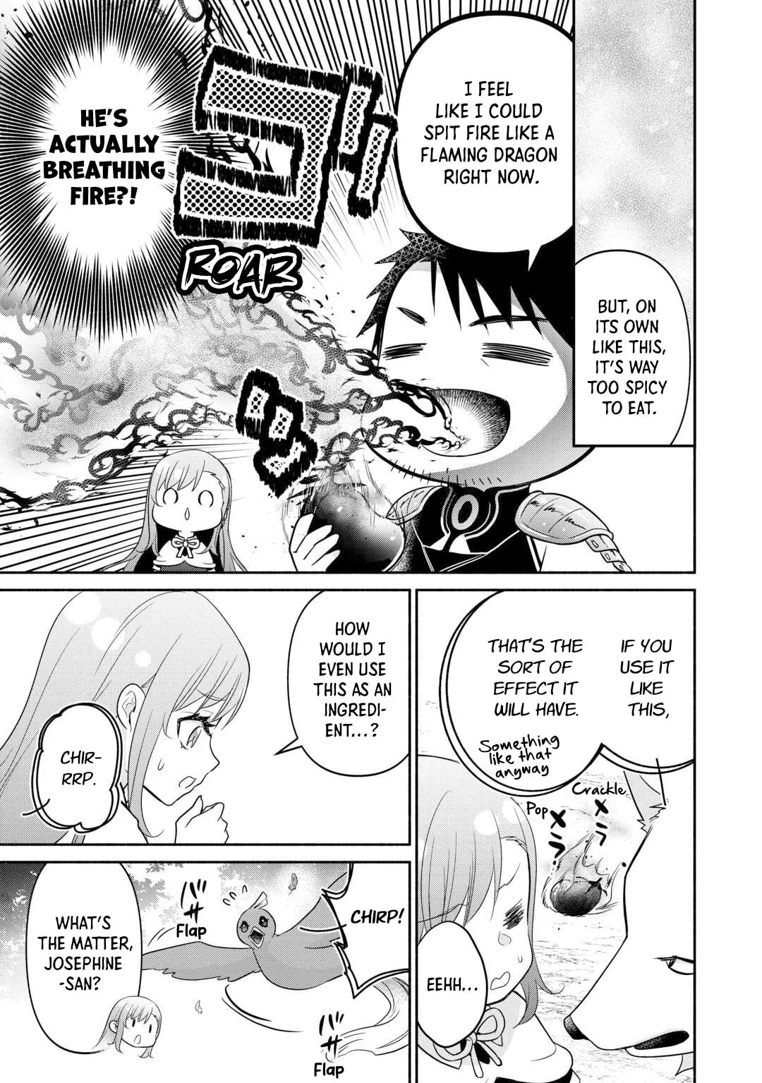 Reincarnated as the Strongest Monster Eater꞉ Revenge on the Tyrant Dragon, chapter 24, page 7