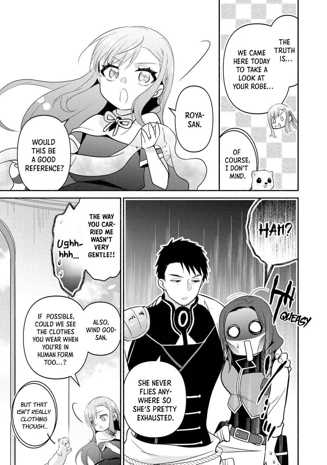 Reincarnated as the Strongest Monster Eater꞉ Revenge on the Tyrant Dragon, chapter 24, page 13