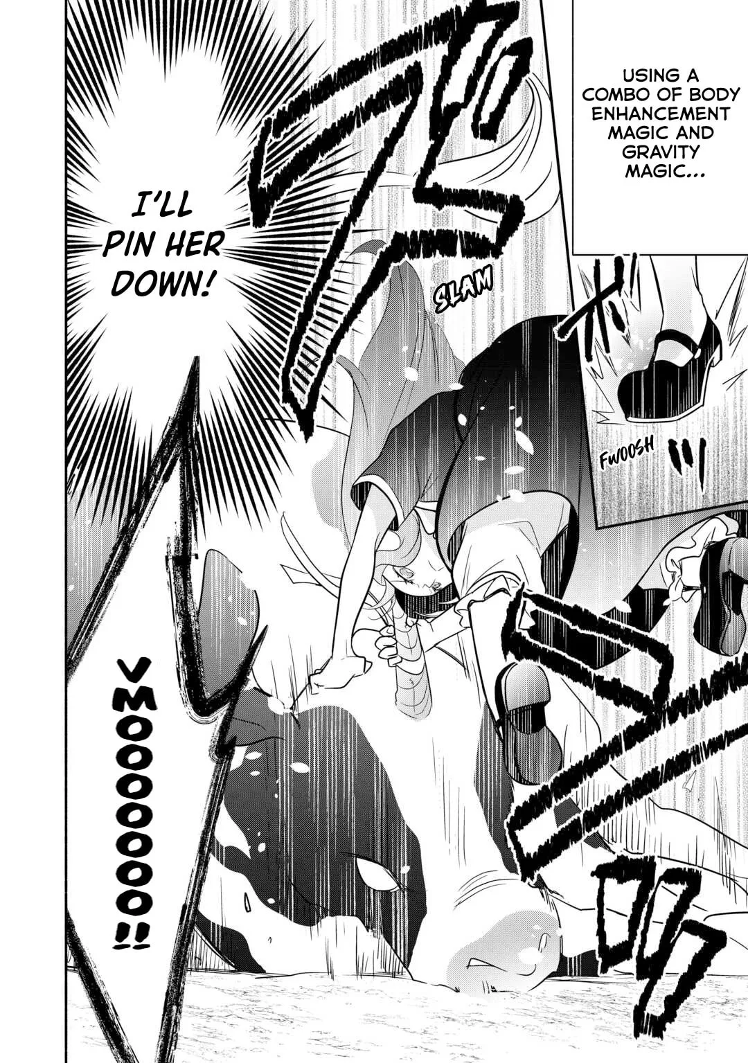 Reincarnated as the Strongest Monster Eater꞉ Revenge on the Tyrant Dragon, chapter 26, page 2
