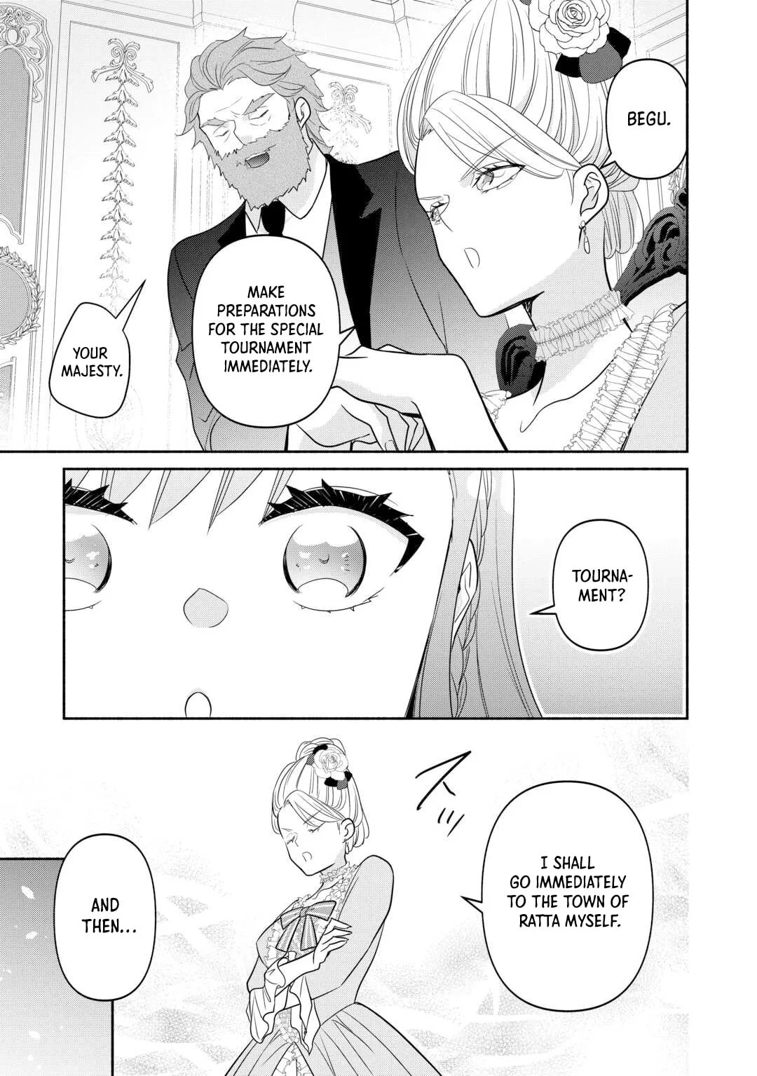 Reincarnated as the Strongest Monster Eater꞉ Revenge on the Tyrant Dragon, chapter 26, page 27