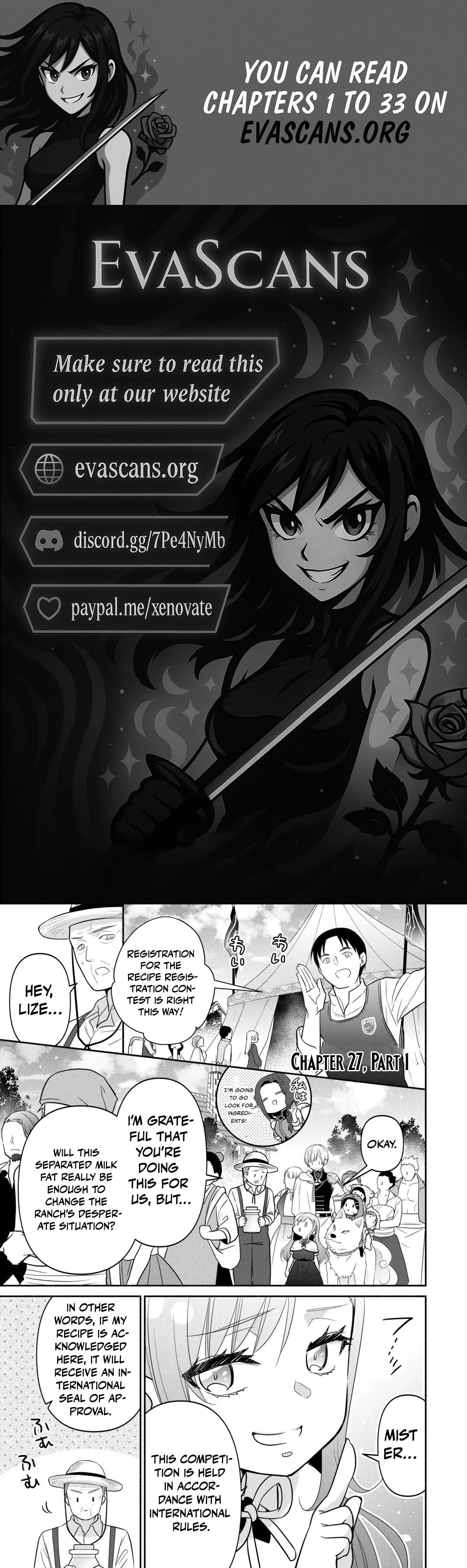 Reincarnated as the Strongest Monster Eater꞉ Revenge on the Tyrant Dragon, chapter 27, page 1