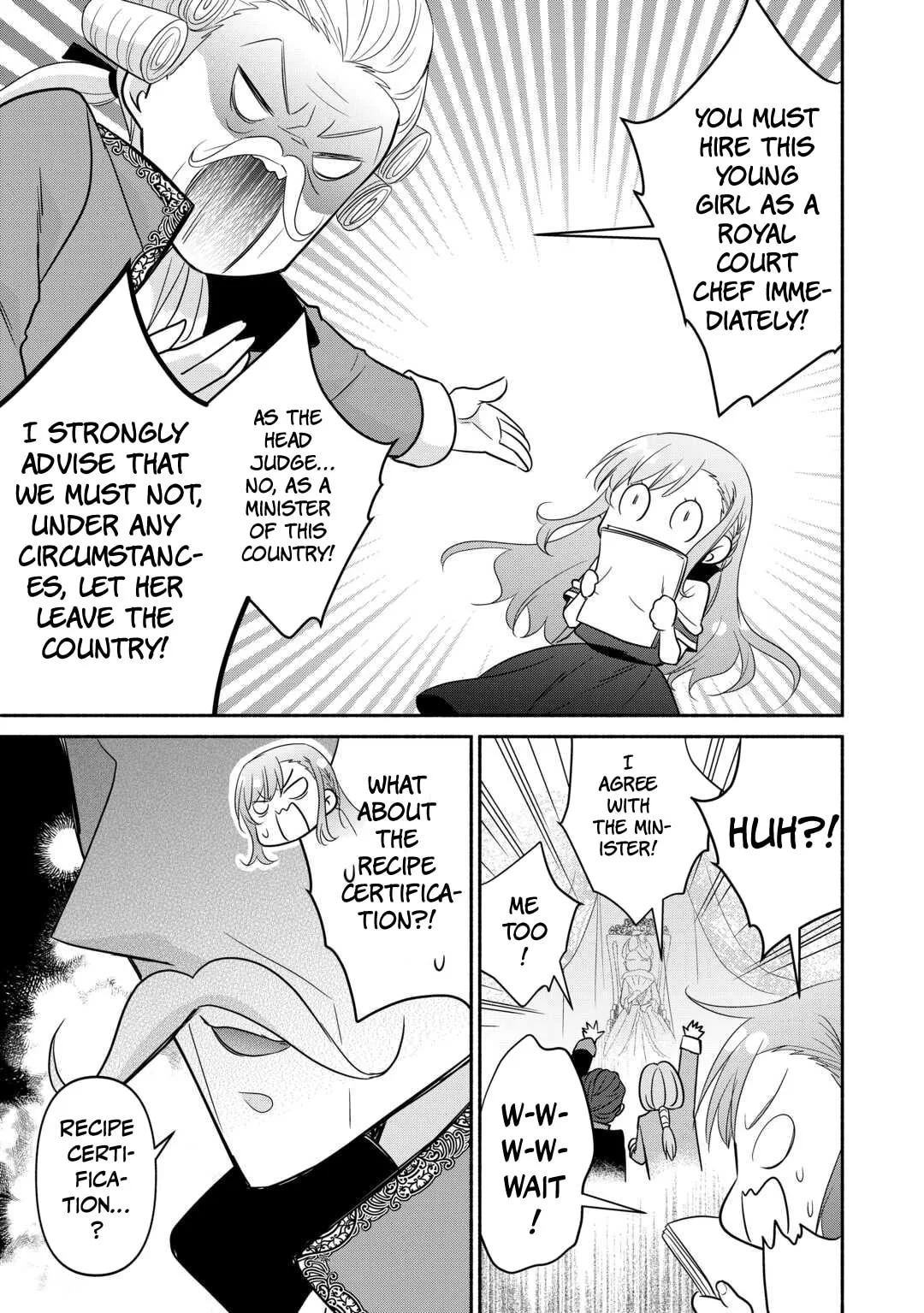 Reincarnated as the Strongest Monster Eater꞉ Revenge on the Tyrant Dragon, chapter 27, page 7