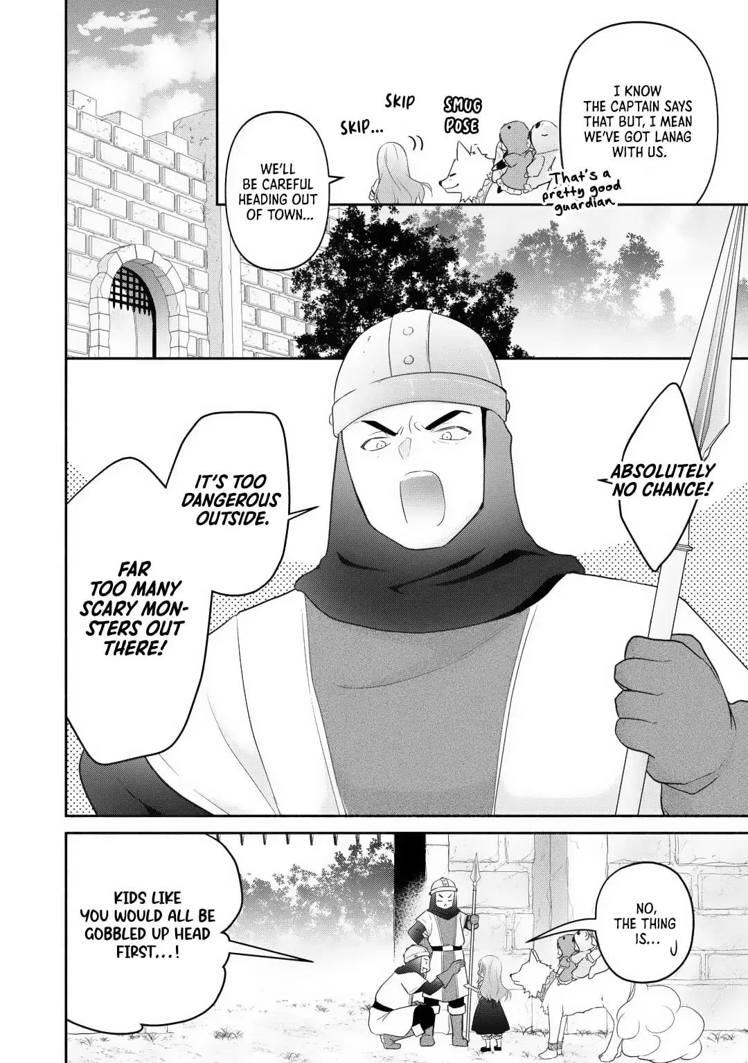 Reincarnated as the Strongest Monster Eater꞉ Revenge on the Tyrant Dragon, chapter 28, page 4