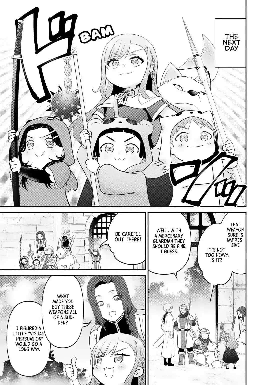 Reincarnated as the Strongest Monster Eater꞉ Revenge on the Tyrant Dragon, chapter 28, page 7
