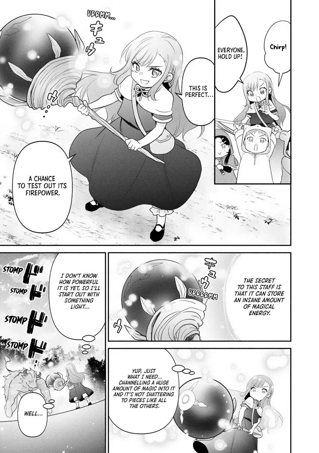 Reincarnated as the Strongest Monster Eater꞉ Revenge on the Tyrant Dragon, chapter 28, page 17