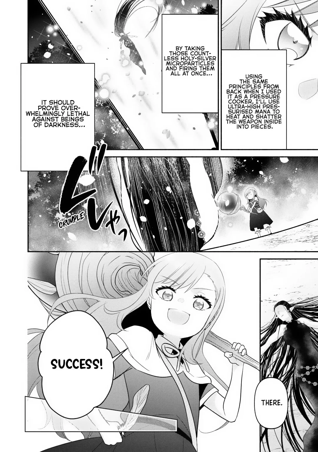 Reincarnated as the Strongest Monster Eater꞉ Revenge on the Tyrant Dragon, chapter 30, page 7