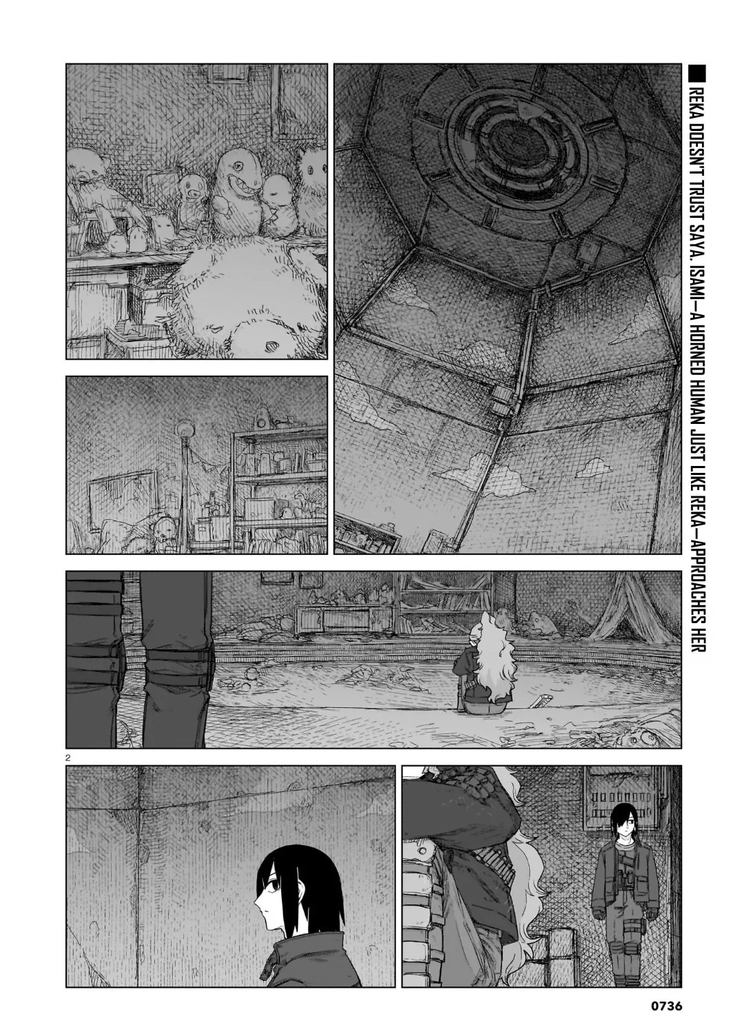The Color of the End: Mission in the Apocalypse, chapter 38, page 2