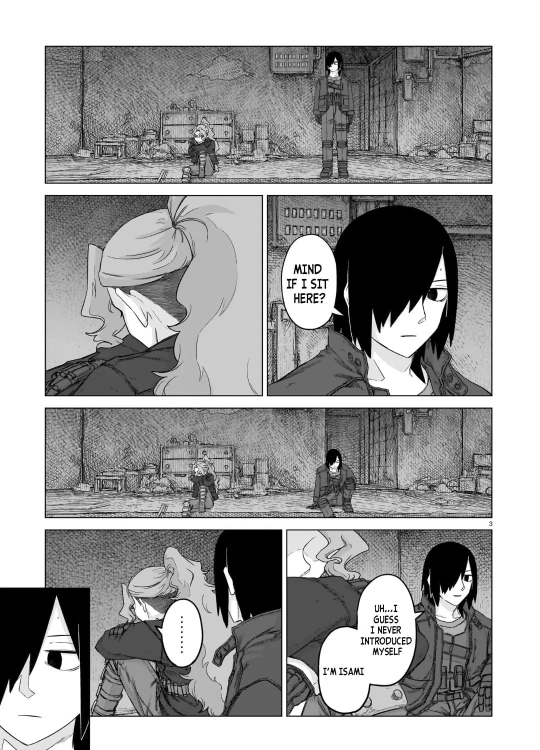 The Color of the End: Mission in the Apocalypse, chapter 38, page 3