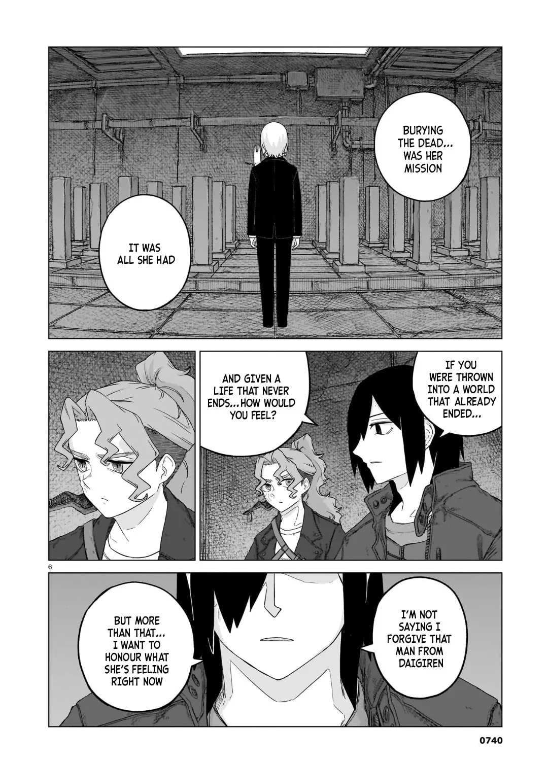 The Color of the End: Mission in the Apocalypse, chapter 38, page 7