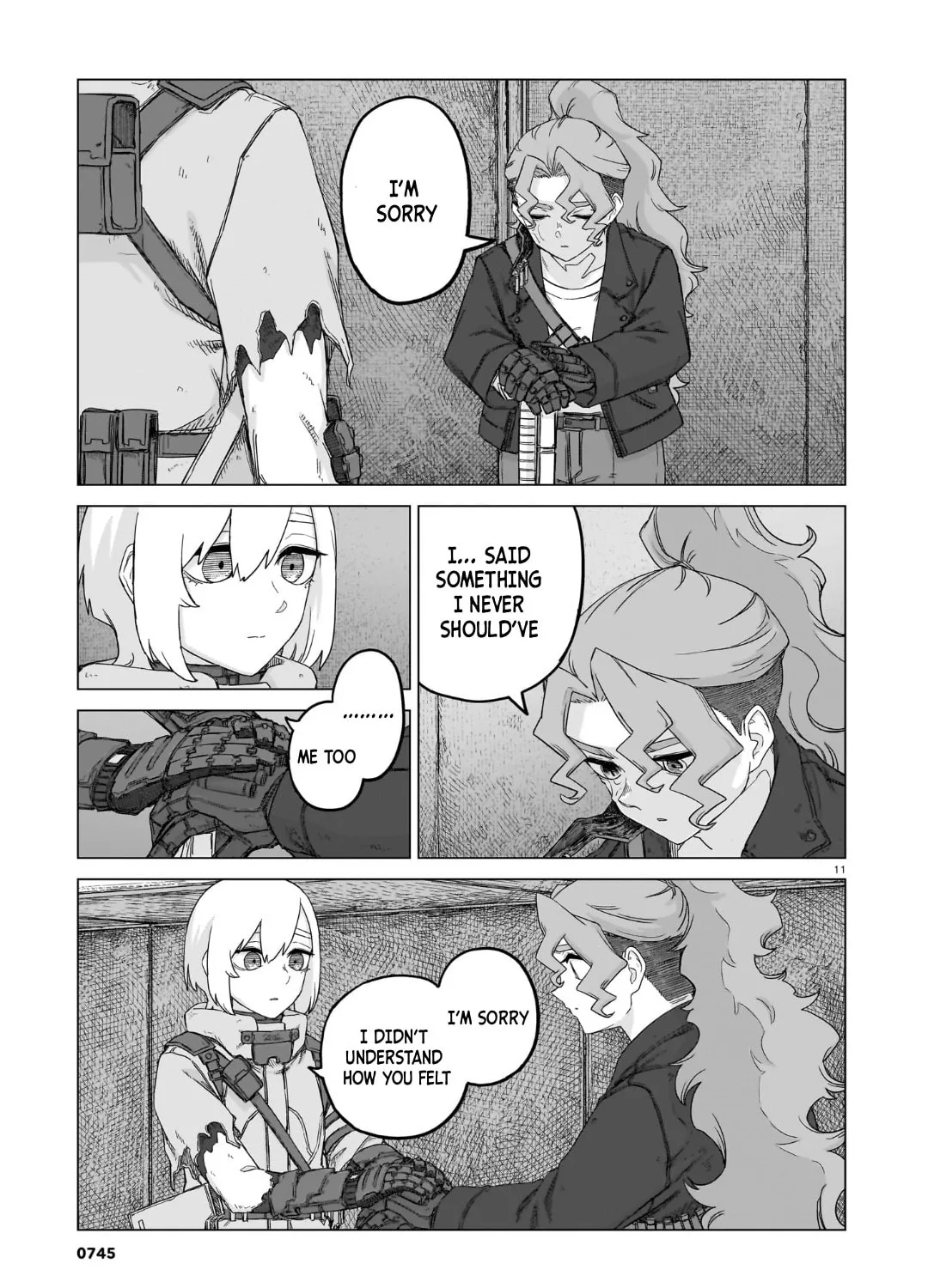 The Color of the End: Mission in the Apocalypse, chapter 38, page 12