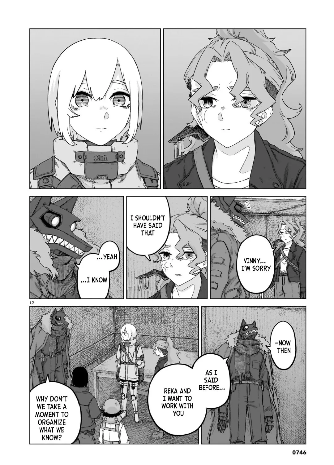 The Color of the End: Mission in the Apocalypse, chapter 38, page 13