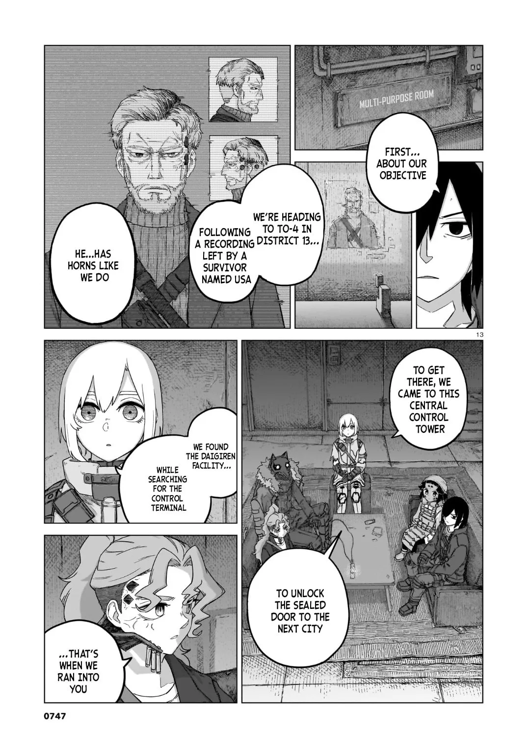 The Color of the End: Mission in the Apocalypse, chapter 38, page 14