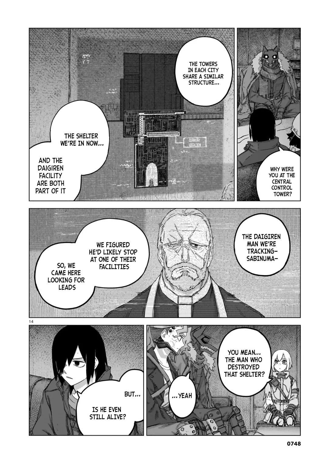 The Color of the End: Mission in the Apocalypse, chapter 38, page 15
