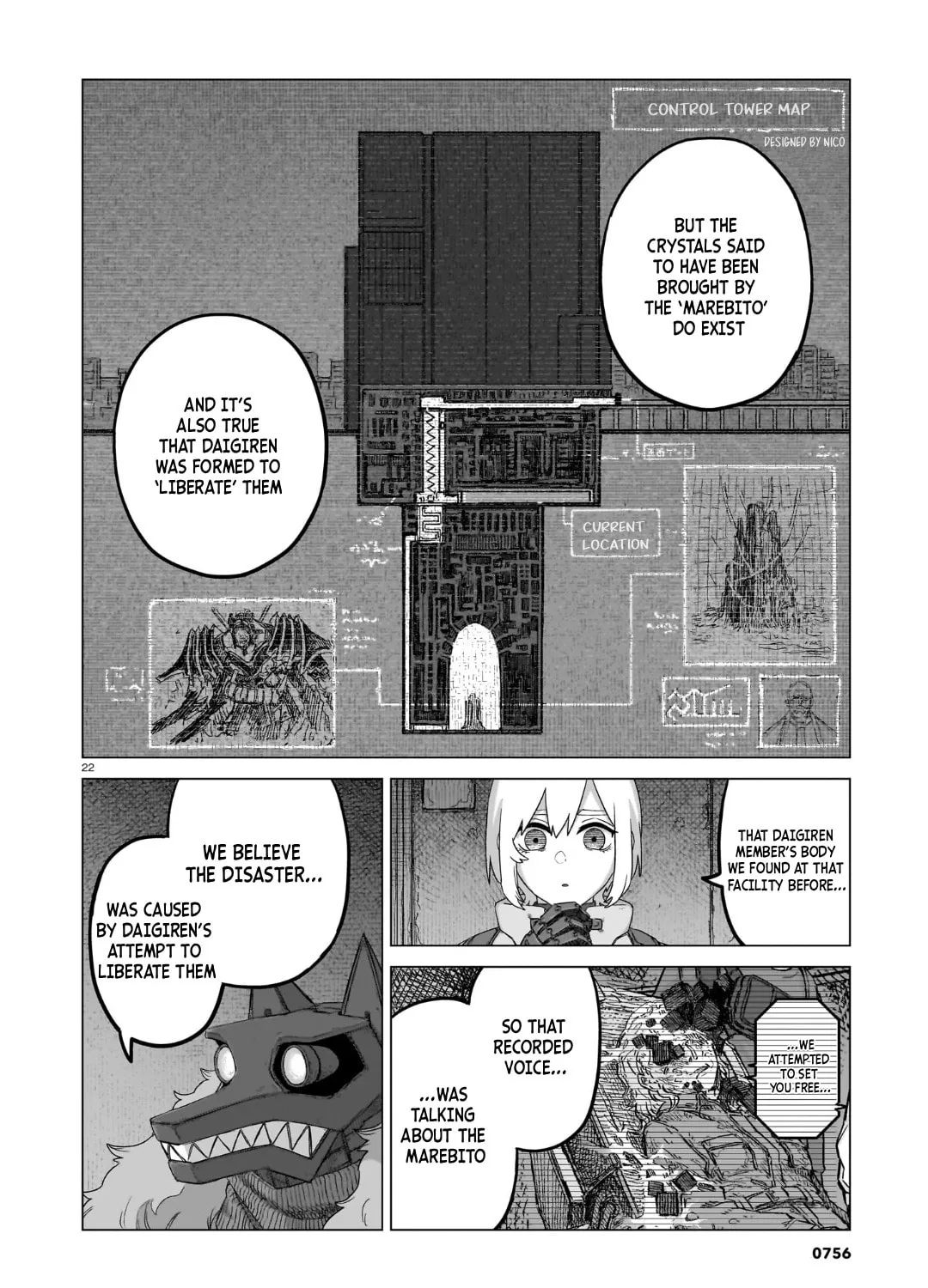 The Color of the End: Mission in the Apocalypse, chapter 38, page 24