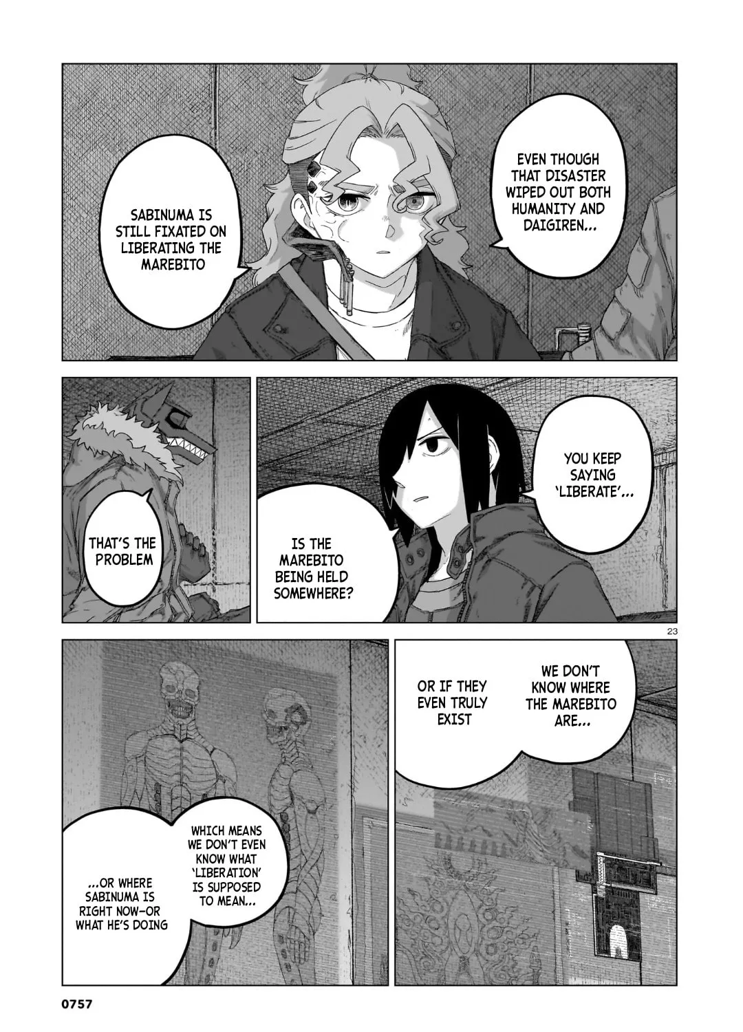 The Color of the End: Mission in the Apocalypse, chapter 38, page 25