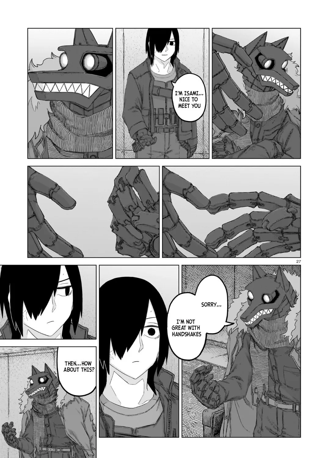 The Color of the End: Mission in the Apocalypse, chapter 38, page 29