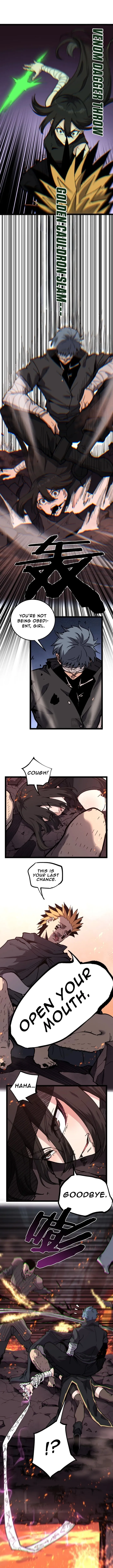 God-level Assassin, I’m the Shadow, chapter 46, page 5