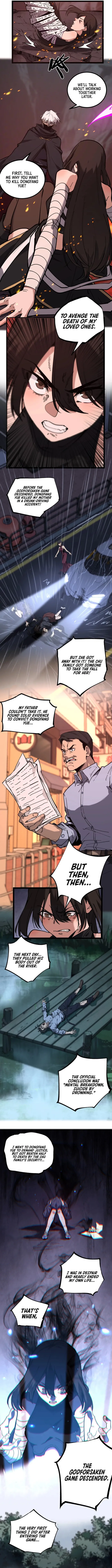 God-level Assassin, I’m the Shadow, chapter 47, page 6