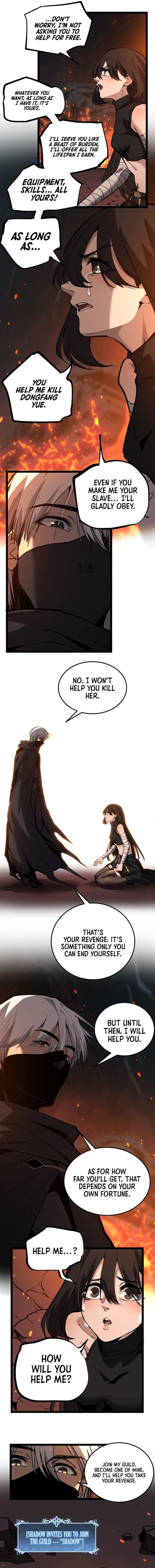 God-level Assassin, I’m the Shadow, chapter 48, page 2