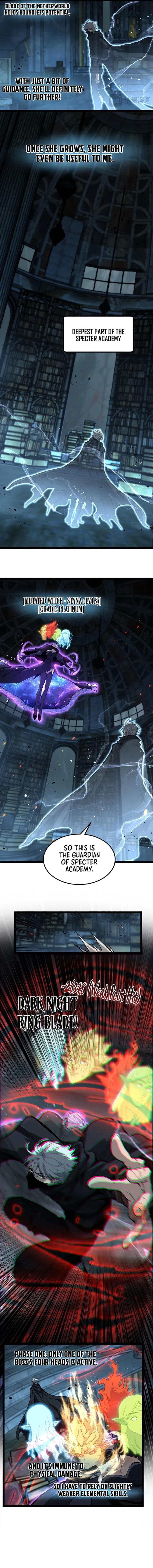 God-level Assassin, I’m the Shadow, chapter 48, page 4