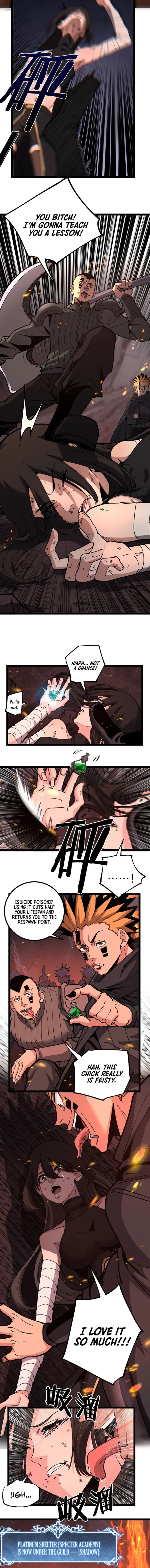 God-level Assassin, I’m the Shadow, chapter 48, page 9