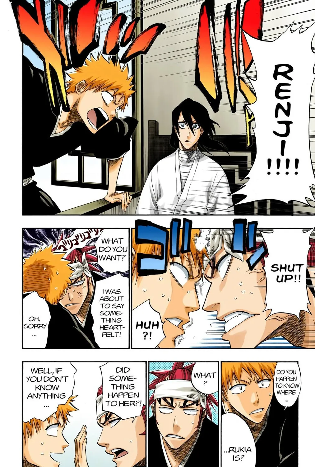 Bleach Colored Manga, chapter 181, page 3