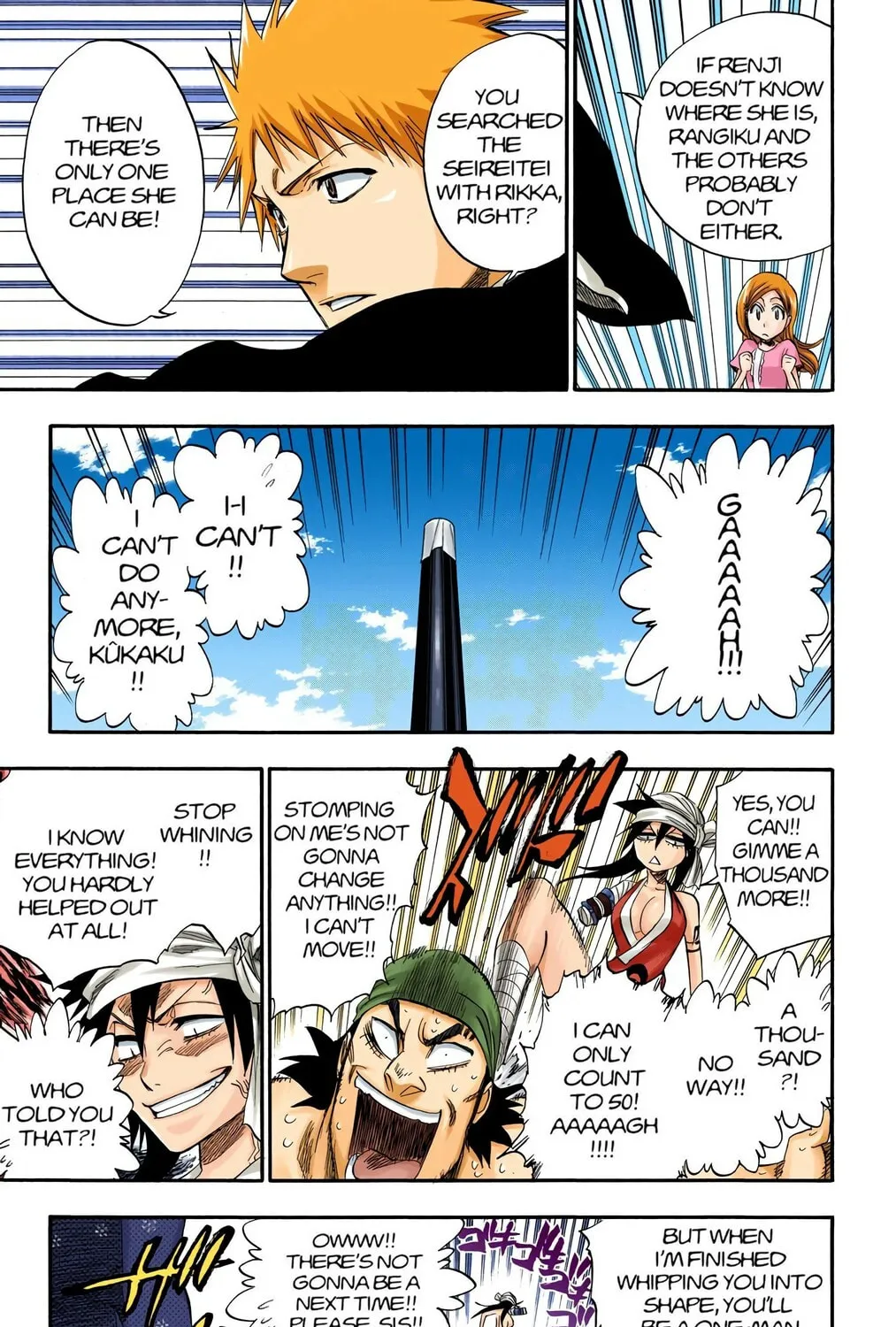 Bleach Colored Manga, chapter 181, page 13