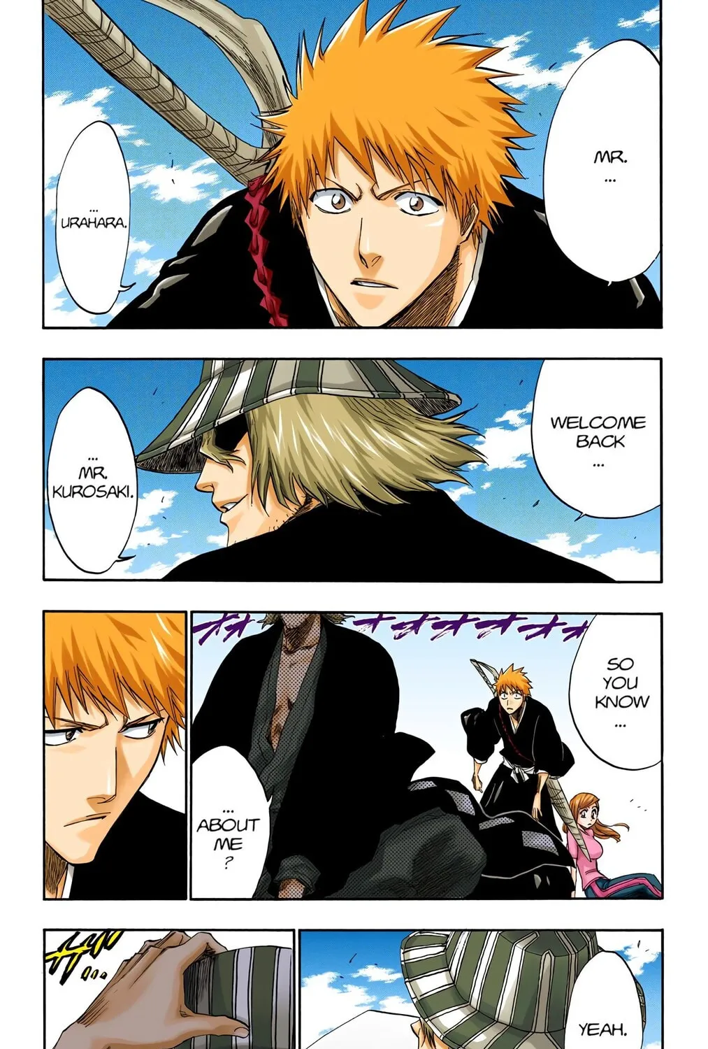Bleach Colored Manga, chapter 182, page 15