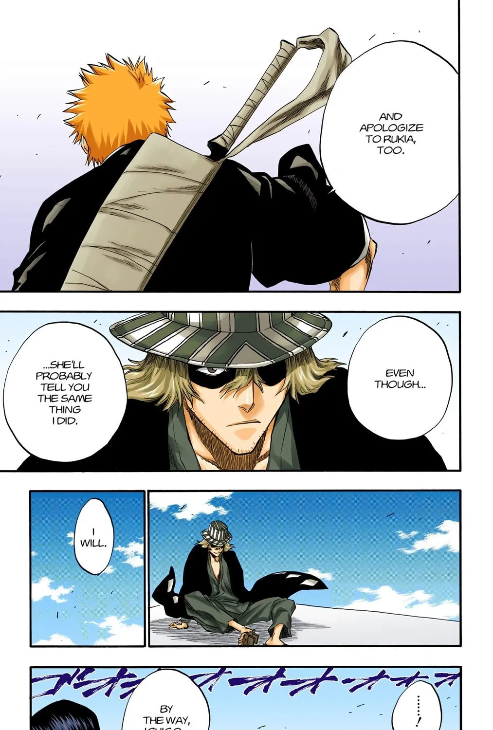 Bleach Colored Manga, chapter 182, page 23