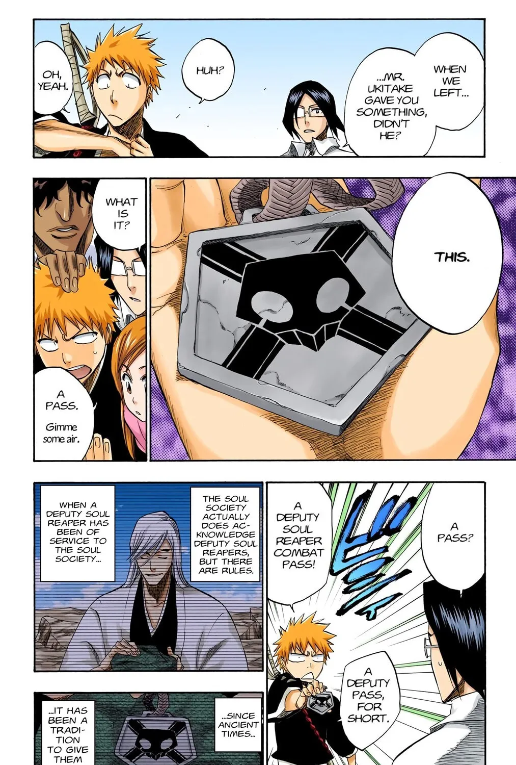 Bleach Colored Manga, chapter 182, page 25