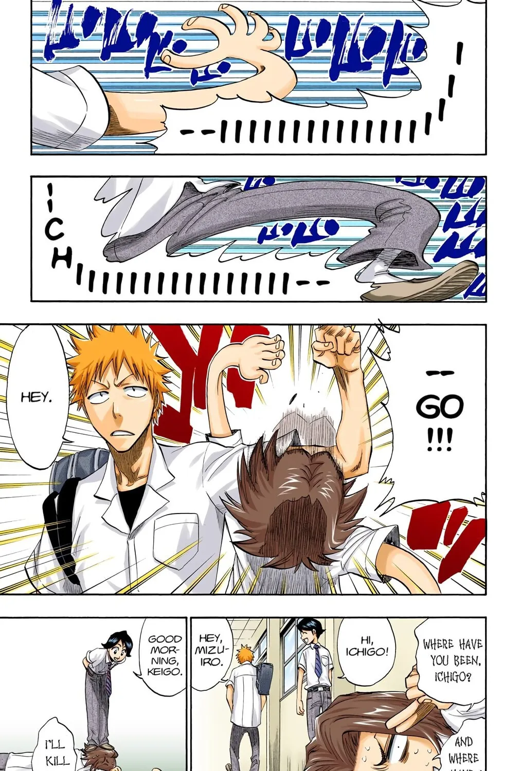 Bleach Colored Manga, chapter 183, page 9