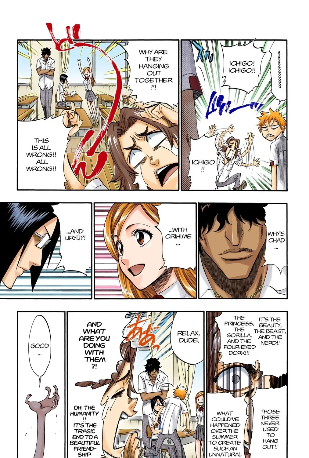 Bleach Colored Manga, chapter 183, page 13